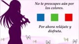 Spanish JOI Demon Slayer, masturbation training game. snapshot 7