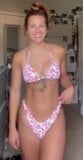 Gorące i seksowne body bikini Kinsley Marie snapshot 9