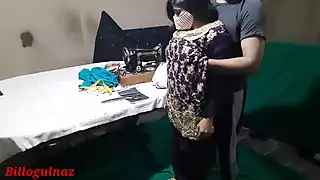Tailor Ne Bhabhi Ka Naap Lete Lete Bhabhi Ko Hi Chod Dala Desi ...