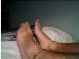 Straight guys feet on webcam #281 snapshot 2