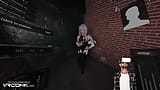 VR Conk Sexy Lexi Lore Get's Pounded によって大きなコックにサイバーパンクルーシー An XXXパロディにHDポルノ snapshot 2