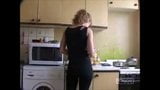 Yulia Tikhomirova - kitchen striptease snapshot 1