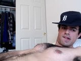 Cam Cum: Straight Hairy Daddy Jerks and Cums snapshot 3