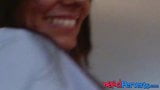 Calze seducenti ragazza Mandy White scopata da nerd stravagante snapshot 1