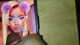 Cumtribute voor de godin Alexa Bliss snapshot 4