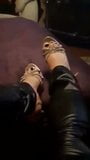 MILF shows her heels snapshot 4