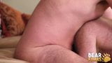 Bearfilms daddy marc giacomo folla ginger stud después de mamada snapshot 8