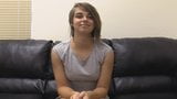 Young College Girl Haley Gets A Hot Anal Porn Audition! snapshot 4