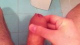 Masturbate in gym bathroom snapshot 2