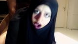 Arabischer Hijab Hardcore-Bestrafung snapshot 11