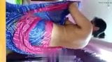 Me in Saree.... snapshot 3