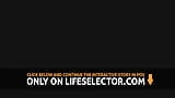 LifeseLector - твоя покорная жена Номи Мелоне подчиняется в ММЖ трио snapshot 20