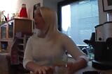 Удивительная немецкая блондинка сосет и скачет на твердом члене в видео от первого лица snapshot 2