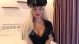 Sexysweetnastya teasing in new cop outfit snapshot 15