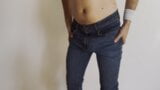 Teen boy sexy dance and cut my pants till im full naked snapshot 2