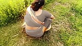 Desi village bhabhi outdoor sex in jungle fucked.outdoor pussy fingering. snapshot 1