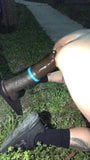 Grote hoofd knallende dildo snapshot 3