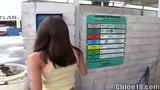 Chloe 18 in public solo scene strips off to finger herself snapshot 8