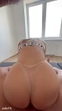 Entrenamiento de nalgas con sexo anal, pov amateur - julia fit snapshot 13