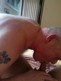 Grandpa Sucking And Masturbating Again snapshot 1