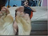 guys feet on webcam male feet pies de hombre piedi pieds snapshot 12