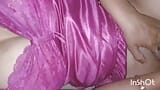 High profile delhi bhabhi horny on bed hot fingering by bf in hindi dirty talk snapshot 10