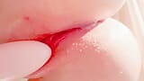 Memek merah mudaku yang basah karena pejuhnya dientot habis-habisan snapshot 4