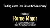 Le gros taureau noir Rome Major baise la petite chatte Gianna Love! snapshot 1