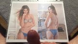 Lily Aldridge CUM 2 snapshot 5