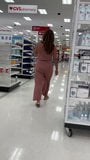 Target milf in pink with sandals snapshot 4