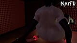 Resident Evil Lady Dimitrescu en sexo hardcore con polla pequeña snapshot 3