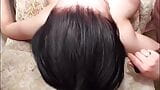 Incredibile ragazza tedesca con i capelli scuri ama lo sperma snapshot 3