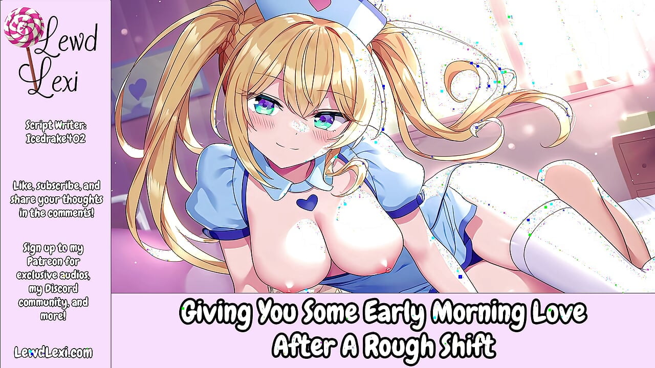 Giving Your GF Some Early Morning Love After A Rough Shift – Erotic Audio For Men