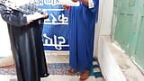 Dve muslimanske studentkinje u hidžabama imaju seks snapshot 4