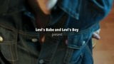 Hot boy mani muncrat keras di jeans levi 501-nya snapshot 1