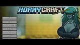 Minecraft Horny Craft (Shadik) - parte 54-58 - Zombie e Heobrine! Di loveSkySan69 snapshot 16