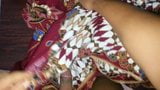 Sekali lagi berkongkek, pancutan mani makcik lungi textil Motif Batik Ayu 526 snapshot 10