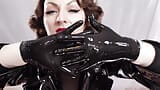 ASMR video: sexy hot medical gloves (Arya Grander) snapshot 10