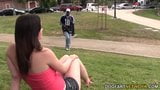 Noelle Easton takes BBC at Interracial Pickups snapshot 1