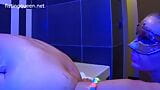 The hotel experience glow eindhoven episode - preview deep fast punch fisting, strapon, anal play, uv-light snapshot 15