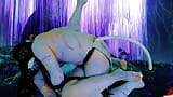 Halloween!! Avatar-mädchen mit dickem arsch wird sehr hart gefickt snapshot 16