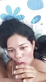 Chupando bolas esposa milf amadora snapshot 16