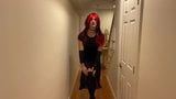 Goth Crossdresser snapshot 4