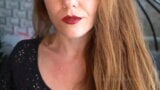 Redhead Goddess LeverageURAssets Boobs JOI Tease ASMR Dirty Talk Sexy Voice Jerk Off Instructions snapshot 2