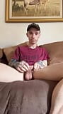 Tatted skinny guy bouncing balls snapshot 1