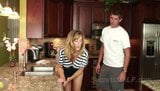 Milf seduces younger man snapshot 5