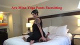 Ava Minx Yogahosen Facesitting - chaosclips.com snapshot 1