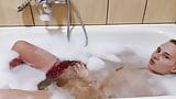 wet pussy girl in the shower masturbation snapshot 4