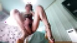 Striptease met hoge hakken voor verliezers en micro-penissen snapshot 2