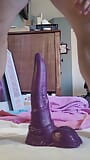 Sevinn Bad Dragon opens my wanting ass for the large buck snapshot 5